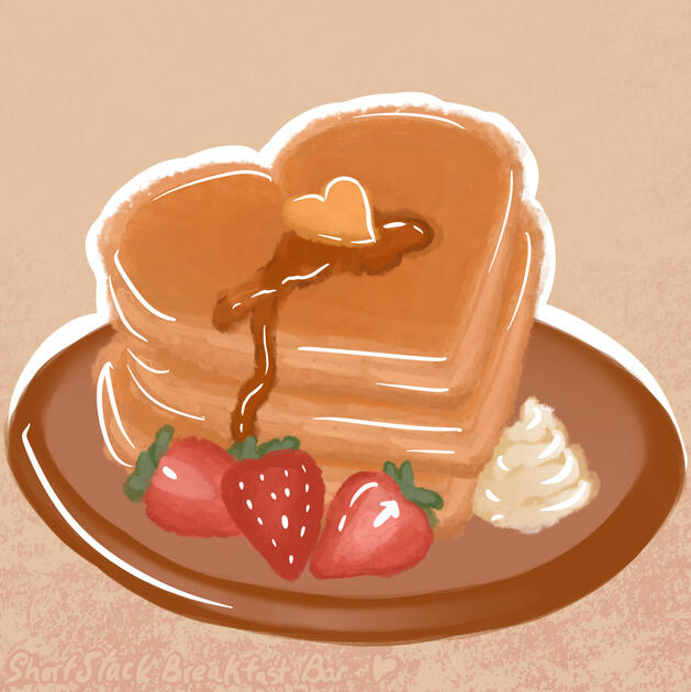 Stack Me Up Pancakes