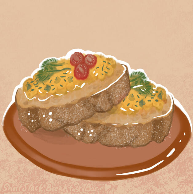 Morning-After Scramble