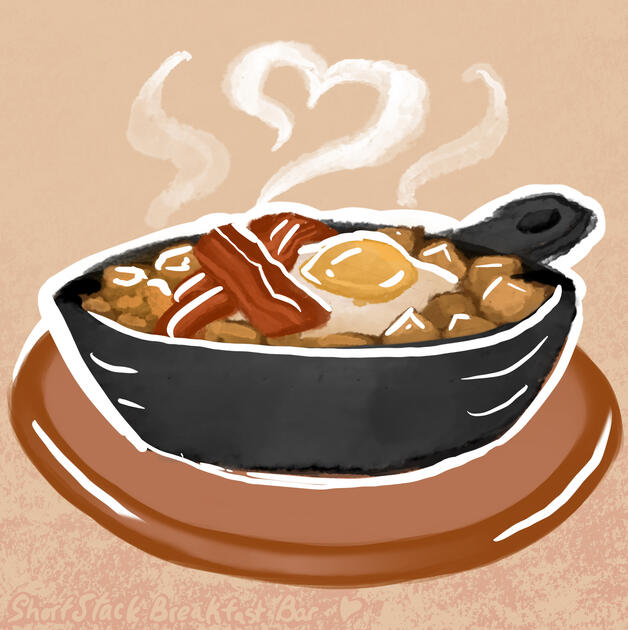 Eorzean Breakfast Bowl