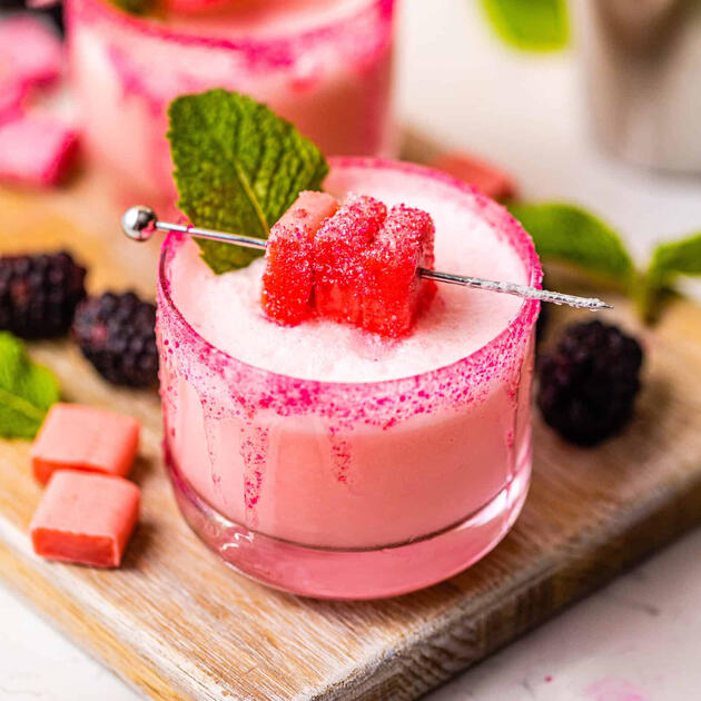 Berry Bomb Shot