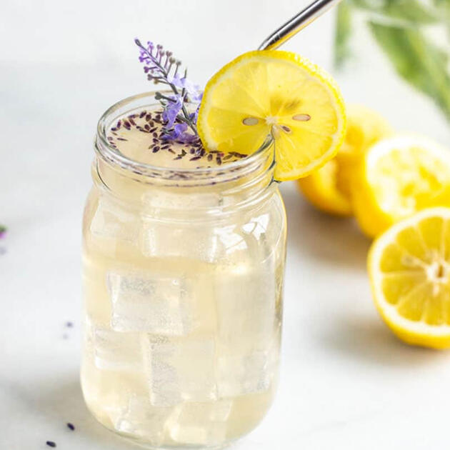 Lavender Lemon Fizz