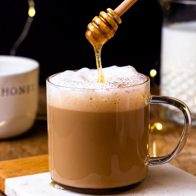 Hot Honey Mocha